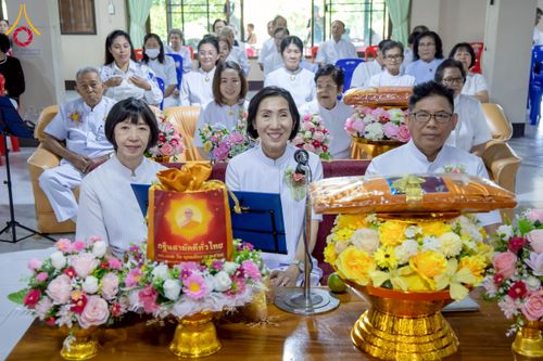 ภาพ No.275489:วันที่ 5 พฤศจิกายน พ.ศ. 2568 พิธีทอดกฐินสามัคคีทั่วไทย ณ วัดเขาแก้ว อ.โพธิ์ทอง จ.อ่างทอง โดยคณะศิษยานุศิษย์ บูชาธรรม 81 ปี หลวงพ่อธัมมชโย