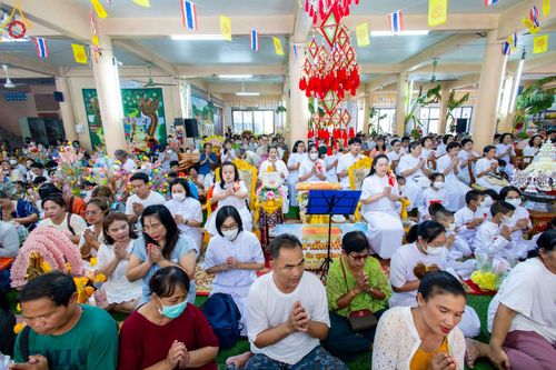 ภาพ No.98704:พิธีทอดกฐินสามัคคีทั่วไทย 5,000 วัด ณ วัดคลองสอง อ.คลองหลวง จ.ปทุมธานี วันอาทิตย์ที่ 26 พฤศจิกายน พ.ศ. 2566