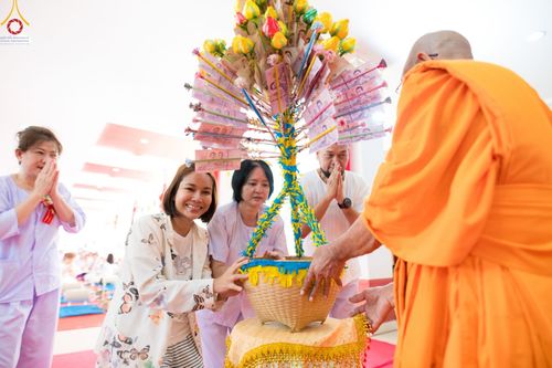 ภาพ No.94466:พิธีทอดกฐินสามัคคี เพื่อสร้างพระเจดีย์ ณ วัดกิ่วลม ต.บ่อหลวง อ.ฮอด จ.เชียงใหม่ วันเสาร์ที่ 11 พฤศจิกายน พ.ศ. 2566