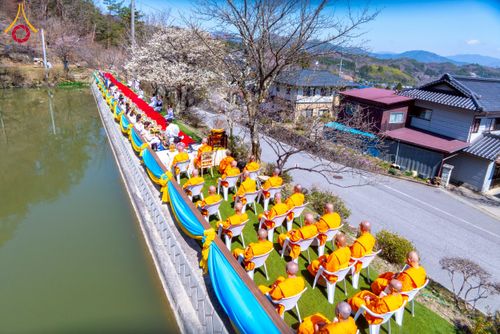 ภาพ No.221107:วันที่ 12 เมษายน พ.ศ. 2568 พิธีเปิดวัดพระธรรมกายนางาโน่ (แห่งใหม่) ประเทศญี่ปุ่น