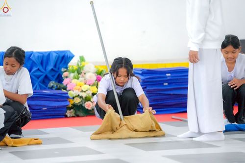 ภาพ No.247834:วันที่ 19-21 กันยายน พ.ศ. 2568 โครงการอบรมอุบาสิกาแก้ว รุ่นที่ 2 ณ ศูนย์ปฏิบัติธรรมจังหวัดบุรีรัมย์