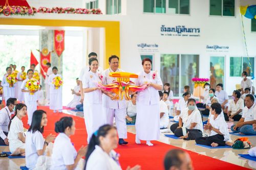 ภาพ No.94088:พิธีทอดกฐินสามัคคีทั่วไทย 5,000 วัด ณ ธุดงคสถานพิษณุโลก ต.วังนกแอ่น อ.วังทอง จ.พิษณุโลก  วันที่ 11 พฤศจิกายน พ.ศ. 2566