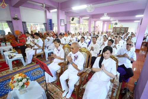 ภาพ No.269162:วันที่ 26 ตุลาคม พ.ศ. 2568 พิธีทอดกฐินสามัคคีทั่วไทย ณ วัดป่าตาลใต้ อ.ขุนตาล จ.เชียงราย โดยคณะศิษยานุศิษย์ บูชาธรรม 81 ปี หลวงพ่อธัมมชโย