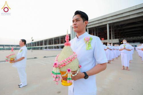 ภาพ No.63110:โครงการอุปสมบทหมู่ บูชาธรรมหลวงพ่อธัมมชโย พ.ศ.2567 ณ ลานธรรม พระมหาธรรมกายเจดีย์ วัดพระธรรมกาย วันที่ 13 เมษายน พ.ศ.2567