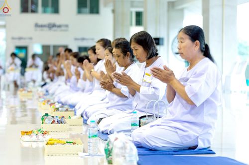 ภาพ No.246694:วันที่ 16-18 กันยายน พ.ศ. 2568 โครงการอบรมอุบาสกแก้วอุบาสิกาแก้ว รุ่นที่ 2 ณ ธุดงคสถานพิษณุโลก