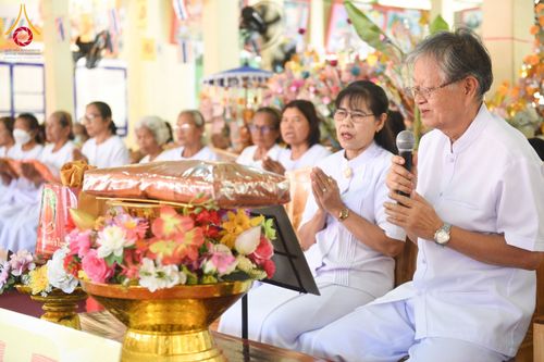 ภาพ No.174940:พิธีทอดกฐิน วัดโป่งไทร จ.สระบุรี ในโครงการกฐินสามัคคีทั่วไทย 30,000 วัด บูชาธรรม 80 ปี หลวงพ่อธัมมชโย โดยคณะศิษยานุศิษย์วัดพระธรรมกาย วันที่ 10 พฤศจิกายน พ.ศ. 2567
