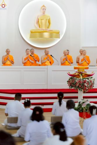 ภาพ No.269190:วันอาทิตย์ที่ 26  ตุลาคม พ.ศ. 2568 พิธีทอดกฐินวัดพระธรรมกายนอร์ธสวีเดน ประเทศสวีเดน 