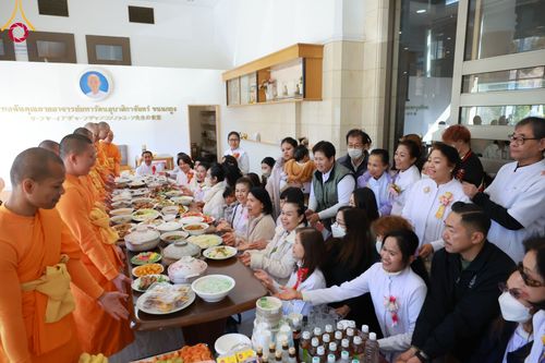 ภาพ No.95439:พิธีทอดกฐินบรมจักรพรรดิสร้างทุกสิ่ง วัดพระธรรมกายยามานาชิ ประเทศญี่ปุ่น วันอาทิตย์ที่ 19 พฤศจิกายน พ.ศ. 2566