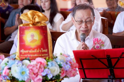 ภาพ No.267471:วันที่ 26 ตุลาคม พ.ศ. 2568 พิธีทอดกฐินสามัคคีทั่วไทย ณ วัดกาหลง อ.บางบ่อ จ.สมุทรปราการ โดยคณะศิษยานุศิษย์ บูชาธรรม 81 ปี หลวงพ่อธัมมชโย