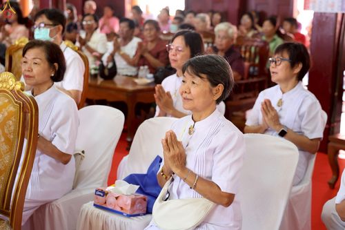 ภาพ No.254554:วันที่ 12 ตุลาคม พ.ศ. 2568 พิธีทอดกฐินสามัคคีทั่วไทย 30,000 วัด โดยคณะศิษยานุศิษย์ บูชาธรรม 81 ปี หลวงพ่อธัมมชโย ณ วัดนาคูโมทนามัยปุญญาราม ตำบลบางพระ อำเภอเมืองฉะเชิงเทรา จังหวัดฉะเชิงเทรา