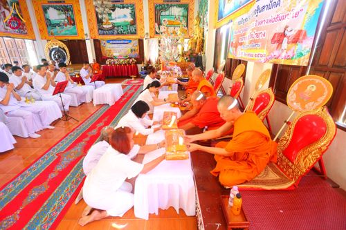 ภาพ No.169141:พิธีทอดกฐิน ณ วัดป่ายาง จ.เชียงราย ในโครงการกฐินสามัคคีทั่วไทย 30,000 วัด บูชาธรรม 80 ปี หลวงพ่อธัมมชโย โดยคณะศิษยานุศิษย์วัดพระธรรมกาย วันที่ 23 ตุลาคม พ.ศ. 2567