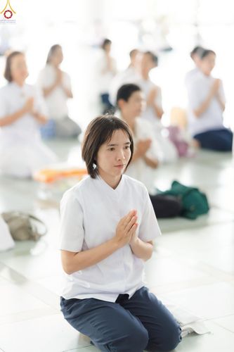 ภาพ No.226881:วันเสาร์ที่ 31 พฤษภาคม พ.ศ. 2568 พิธีถวายภัตตาหารเมนูสวรรค์ "เพื่อการบรรลุธรรม" ณ หอฉันคุณยายอาจารย์ วัดพระธรรมกาย