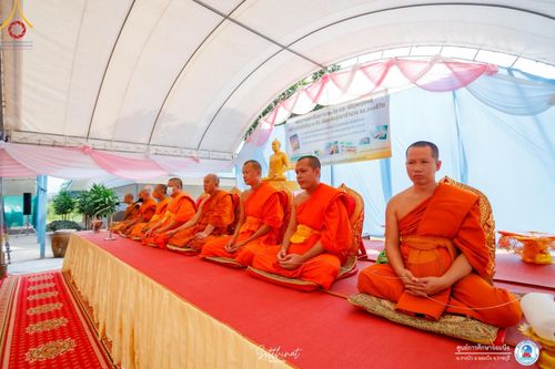 ภาพ No.161030:พิธีถวายมหาสังฆทาน 31 วัด , พิธีบุพเปตพลี , พิธีไถ่ชีวิตโค และ ปล่อยพันธ์ุปลาจำนวน 50,000 ชีวิต ณ ศูนย์การศึกษาจอมบึง ต.รางบัว อ.จอมบึง จ.ราชบุรี วันที่ 28 กันยายน พ.ศ. 2567