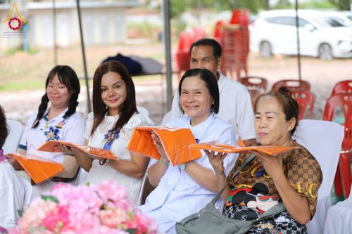 ภาพ No.181788:พิธีทอดกฐินสามัคคี เพื่อสร้างหอฉันคุณยายอาจารย์ฯ วันอาทิตย์ที่ 27 ตุลาคม พ.ศ. 2567 ณ ศูนย์ปฏิบัติธรรมนานาชาติสะเดา อ.สะเดา จ.สงขลา