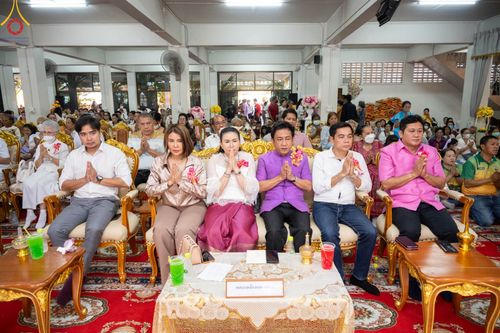 ภาพ No.94250:พิธีทอดกฐินสามัคคีทั่วไทย 5,000 วัด ณ วัดกล้าชอุ่ม จ.ปทุมธานี วันที่ 12 พฤศจิกายน พ.ศ. 2566