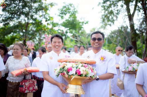 ภาพ No.271796:วันที่ 3 พฤศจิกายน พ.ศ. 2568 พิธีทอดกฐินสามัคคีทั่วไทย ณ วัดป่าพนังสลักได อ.หนองบัวแดง จ.ชัยภูมิ โดยคณะศิษยานุศิษย์ บูชาธรรม 81 ปี หลวงพ่อธัมมชโย