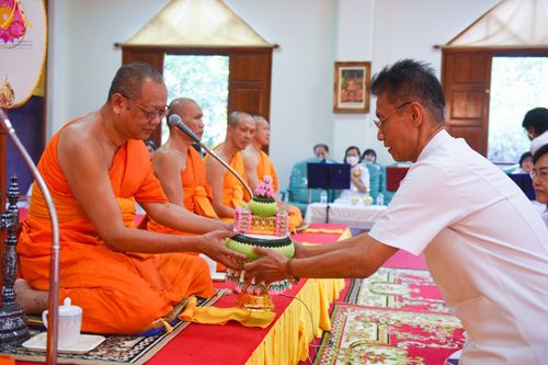 ภาพ No.102041:พิธีบรรพชาและอุปสมบทหมู่ธรรมทายาท ในโครงการอุปสมบทหมู่ รุ่นบูชาธรรมมหาปูชนียาจารย์ ณ วัดพระพุทธบาทราชวรมหาวิหาร และวัดนิคมวาสี อ.พระพุทธบาท จ.สระบุรี วันเสาร์ที่ 9 ธันวาคม พ.ศ. 2566