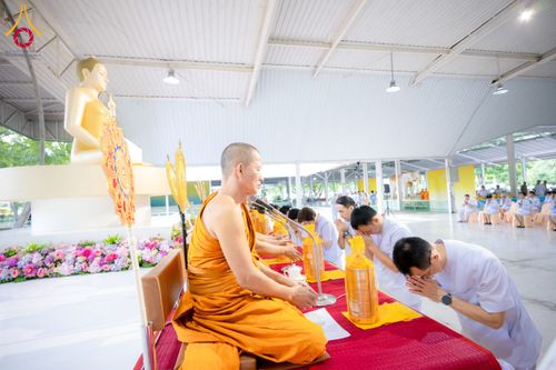 ภาพ No.148156:กิจกรรมเฉลิมพระเกียรติ สมเด็จพระนางเจ้าสิริกิติ์ พระบรมราชินีนาถ พระบรมราชชนนีพันปีหลวง เนื่องในโอกาสวันเฉลิมพระชนมพรรษา วันจันทร์ที่ 12 สิงหาคม พ.ศ. 2567 ณ อาคารโถงช้างฯ วัดพระธรรมกาย 