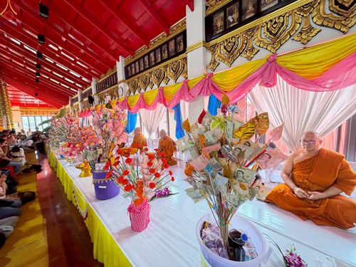 ภาพ No.250158:วันพุธที่ 8 ตุลาคม พ.ศ. 2568 พิธีทอดกฐินสามัคคีทั่วไทย 30,000 วัด โดยคณะศิษยานุศิษย์ บูชาธรรม 81 ปี หลวงพ่อธัมมชโย ณ วัดดอนไก่ดี อ.กระทุ่มแบน จ.สมุทรสาคร