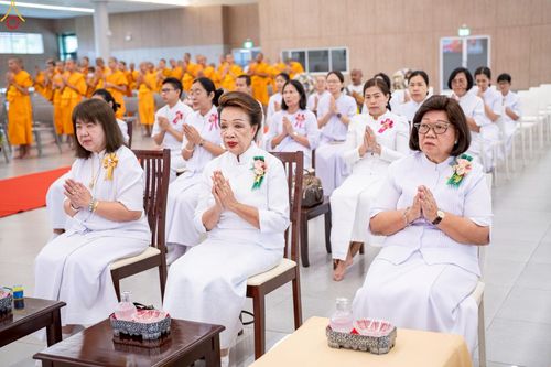 ภาพ No.241736:วันพุธที่ 27 สิงหาคม พ.ศ. 2568 พิธีมอบรางวัลเกียรติยศ แด่สามเณรที่สอบผ่าน โครงการสามเณรทรงปาฏิโมกข์ ปีที่ 3/2568 ณ ค่ายจองแชมป์ หมู่กฏิสามเณรเปรียญธรรม วัดพระธรรมกาย