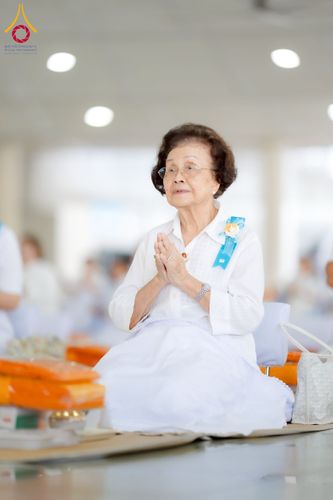 ภาพ No.253502:วันอังคารที่ 7 ตุลาคม พ.ศ.2568 (วันพระ ขึ้น 15 ค่ำ เดือน 11) พิธีบุพเปตพลี ครั้งที่ 171 ร่วมอุทิศบุญแด่หมู่ญาติที่ล่วงลับไปแล้ว และสืบทอดอายุพระพุทธศาสนา ณ หอฉันคุณยายอาจารย์ฯ วัดพระธรรมกาย