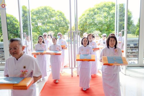 ภาพ No.254227:วันที่ 12 ตุลาคม พ.ศ. 2568 พิธีทอดกฐินสามัคคีวัดพระธรรมกายสิงคโปร์  新加坡法身寺功德衣法会 Dhammakaya Centre Singapore Kathina Ceremony  