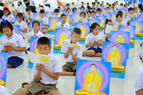 ภาพ No.271026:วันที่ 18 พฤศจิกายน พ.ศ. 2568 รวมพลังเด็กดี V-Star ผู้นำฟื้นฟูศีลธรรมโลก ประจำปี 2568 จังหวัดนครปฐม ณ ศูนย์อบรมเยาวชนนครปฐม