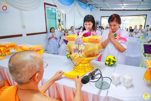 ภาพ No.87559:พิธีทอดผ้าป่าสามัคคี สมทบทุนสร้างอาคารปฏิบัติธรรม  ณ ศูนย์ปฏิบัติธรรมสวนผึ้ง จ.ราชบุรี วันอาทิตย์ที่ 10 กันยายน พ.ศ.2566