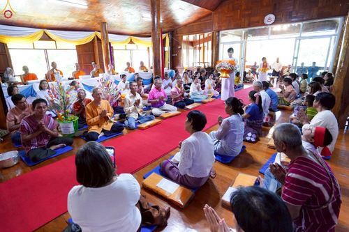 ภาพ No.262310:วันที่ 19 ตุลาคม พ.ศ. 2568 พิธีทอดกฐินสามัคคีทั่วไทย 30,000 วัด โดยคณะศิษยานุศิษย์ บูชาธรรม 81 ปี หลวงพ่อธัมมชโย ณ วัดป่าหมาก ต.แม่ลาน้อย อ.แม่ลาน้อย จ.แม่ฮ่องสอน