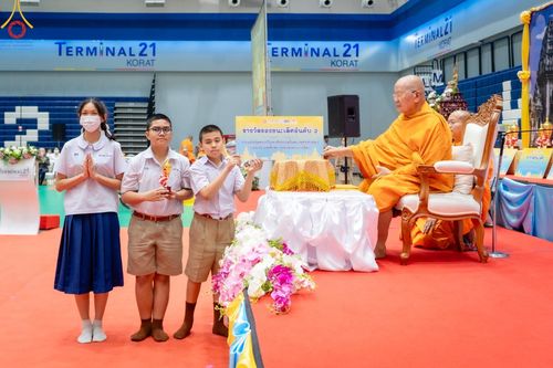 ภาพ No.186120:วันรวมพลังเด็กดี V-Star เยาวชนดีศรีโคราช ณ เทอร์มินอลฮอลล์ ชั้น 4 ศูนย์การค้าเทอร์มินอล 21 โคราช วันที่ 19 ธันวาคม พ.ศ. 2567