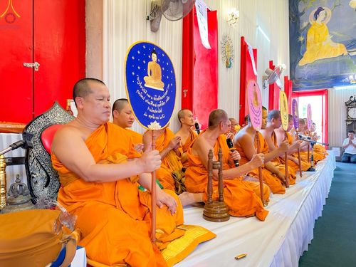 ภาพ No.94502:พิธีทอดกฐินสามัคคีทั่วไทย 5,000 วัด ณ วัดโบสถ์อินทรสารเพชร แขวงคูหาสวรรค์ เขตภาษีเจริญ กรุงเทพมหานคร วันที่ 12 พฤศจิกายน พ.ศ. 2566