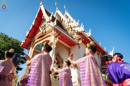 ภาพ No.98499:พิธีทอดกฐินสามัคคีทั่วไทย 5,000 วัด ณ วัดหนองปรง จ.ปทุมธานี วันที่ 25 พฤศจิกายน พ.ศ. 2566