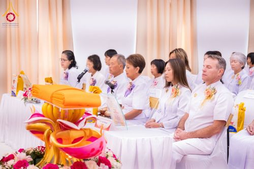 ภาพ No.168129:พิธีทอดกฐินสามัคคี ประจำปี 2567 สร้างอาคารแก้วธรรมชัยรัตนอนันต์ บูชาธรรม 80 ปี หลวงพ่อธัมมชโย ณ วัดพระธรรมกายเทนเนสซี สหรัฐอเมริกา วันอาทิตย์ที่ 20 ตุลาคม พ.ศ. 2567