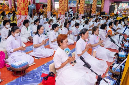 ภาพ No.114595:พิธีทอดผ้าป่าทำนุบำรุงศาสนสถาน ณ วัดตะเคียน ต.บางคูเวียง อ.บางกรวย จ.นนทบุรี วันที่ 18 มกราคม พ.ศ. 2567