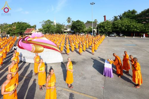 ภาพ No.211333:วันอาทิตย์ที่ 16 มีนาคม พ.ศ. 2568 ธรรมยาตราอัญเชิญพระบรมสารีริกธาตุ รอบเมืองปัตตานี ประดิษฐาน ณ ปทุมเจดีย์ เจดีย์พระพุทธเจ้า 5 พระองค์  ศูนย์อบรมเยาวชนปัตตานี