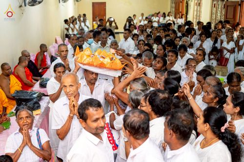 ภาพ No.264447:วันที่ 23 ตุลาคม พ.ศ. 2568 พิธีทอดกฐินสมทบ วัดกัลยาณมิตรต่างประเทศ  บูชาธรรม 81 ปี หลวงพ่อธัมมชโย  ณ วัดศรีอโรคา รามายา , วัดศรีธรรมราชา , วัดเปรดีปะกันเด วิหารายา ในเมืองมาตะเล ประเทศศรีลังกา 