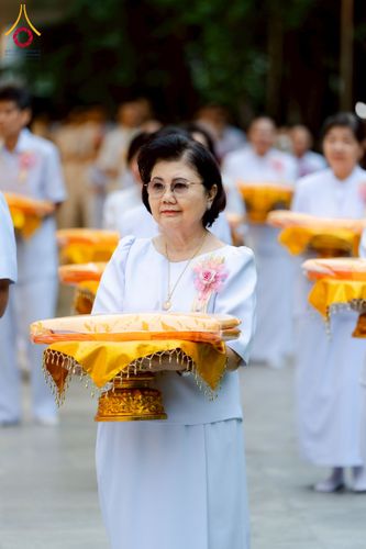 ภาพ No.223541:วันที่ 11 พฤษภาคม พ.ศ. 2568 พิธีบรรพชาของอุบาสก พิสิทธิ์ หมื่นแกล้ว  ณ วัดพระธรรมกาย