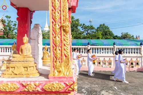 ภาพ No.95116:พิธีทอดกฐินสามัคคีทั่วไทย 5,000 วัด ณ วัดแสวงสามัคคีธรรม จ.ปทุมธานี วันที่ 18 พฤศจิกายน พ.ศ. 2566