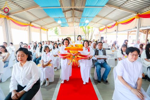 ภาพ No.176620:พิธีทอดกฐินแห่งทวีปแอฟริกา ณ วัดพระธรรมกายโจฮันเนสเบิร์ก สาธารณรัฐแอฟริกาใต้ วันอาทิตย์ที่ 20 ตุลาคม พ.ศ. 2567