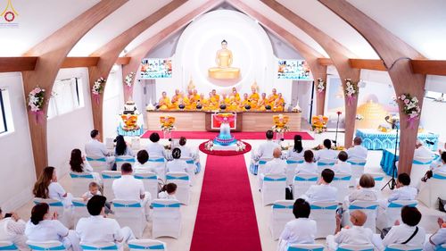 ภาพ No.239648:วันอาทิตย์ ที่ 17 สิงหาคม พ.ศ. 2568 พิธีทอดผ้าป่าฉลองครบรอบ 27 ปี วัดพระธรรมกายซีแอตเติล รัฐวอชิงตัน ประเทศสหรัฐอเมริกา