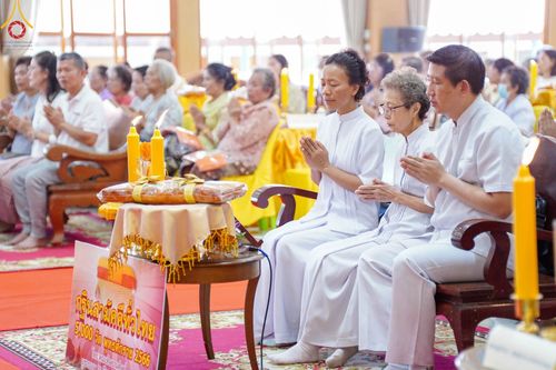 ภาพ No.99976:พิธีทอดกฐินสามัคคีทั่วไทย 5,000 วัด ณ วัดสามชุก จ.สุพรรณบุรี วันที่ 27 พฤศจิกายน พ.ศ. 2566
