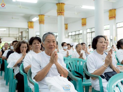 ภาพ No.269927:วันที่ 26 ตุลาคม พ.ศ. 2568 พิธีทอดกฐินสามัคคีทั่วไทย ณ วัดแทนวันดีเจริญสุข แขวงท่าข้าม เขตบางขุนเทียน จ.กรุงเทพฯ โดยคณะศิษยานุศิษย์ บูชาธรรม 81 ปี หลวงพ่อธัมมชโย