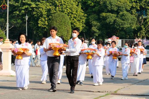 ภาพ No.108899:พิธีทอดผ้าป่าทำนุบำรุงศาสนสถาน ณ วัดสรรเพชญ ต.ยายชา อ.สามพราน จ.นครปฐม วันที่ 9 มกราคม พ.ศ. 2567