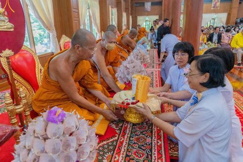 ภาพ No.98094:พิธีทอดกฐินสามัคคีทั่วไทย 5,000 วัด ณ วัดจินดามณี จ.สิงห์บุรี วันที่ 4 พฤศจิกายน พ.ศ. 2566