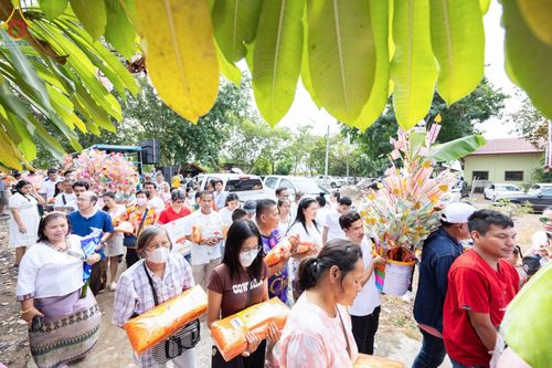 ภาพ No.98747:พิธีทอดกฐินสามัคคีทั่วไทย 5,000 วัด ณ วัดกุ่มแต้ อ.อุทัย จ.พระนครศรีอยุธยา วันอาทิตย์ที่ 26 พฤศจิกายน พ.ศ. 2566