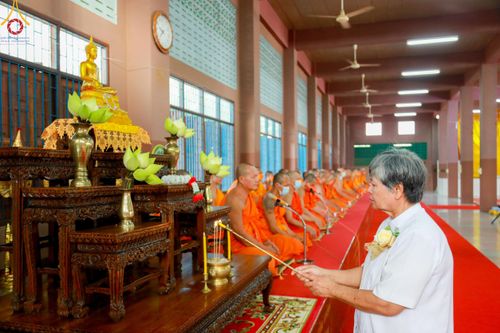 ภาพ No.106484:พิธีทอดผ้าป่าทำนุบำรุงศาสนสถาน ณ วัดอัมพวัน ต.เทศบาลเมือง อ.สองพี่น้อง จ.สุพรรณบุรี วันที่ 5 มกราคม พ.ศ. 2567