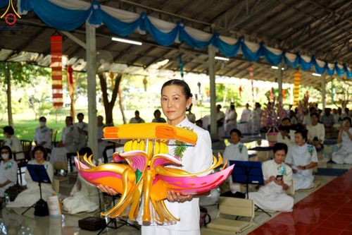 ภาพ No.98250:พิธีทอดกฐินสามัคคี  สร้างอาคารอเนกประสงค์และถนนธรรมรัตนวิถี วันเสาร์ที่ ๒๕ พฤศจิกายน พ.ศ. ๒๕๖๖ ณ ธุดงคสถานลุ่มน้ำฝาง อำเภอฝาง จังหวัดเชียงใหม่