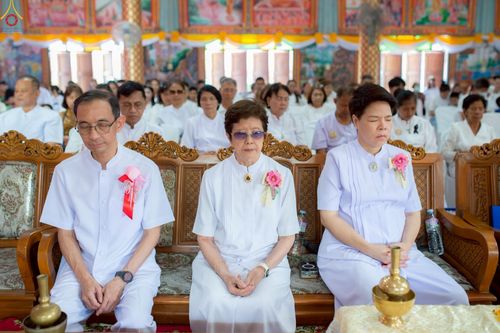 ภาพ No.271764:วันที่ 1 พฤศจิกายน พ.ศ. 2568 พิธีทอดกฐินสามัคคีทั่วไทย ณ วัดลาดทราย อ.วังน้อย จ.พระนครศรีอยุธยา โดยคณะศิษยานุศิษย์ บูชาธรรม 81 ปี หลวงพ่อธัมมชโย