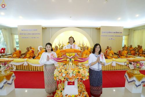 ภาพ No.265516:วันที่ 23 ตุลาคม พ.ศ. 2568 พิธีทอดกฐินศูนย์ปฏิบัติธรรมเชียงราย ตำบลท่าสาย อำเภอเมืองเชียงราย จังหวัดเชียงราย