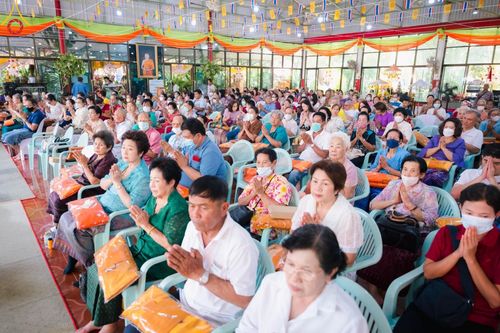 ภาพ No.93334:พิธีทอดกฐินสามัคคีทั่วไทย 5,000 วัด ณ วัดโสภณาราม จ.ปทุมธานี วันที่ 4 พฤศจิกายน พ.ศ. 2566